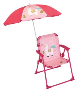 Chaise avec Parasol Lama